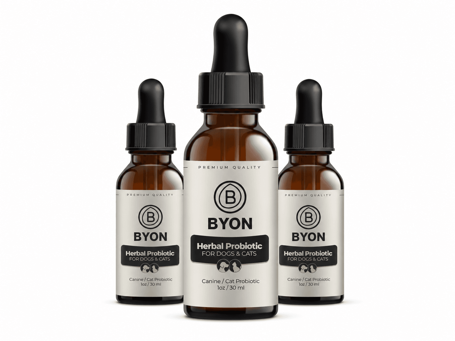BYON Pet 3 bottle kit