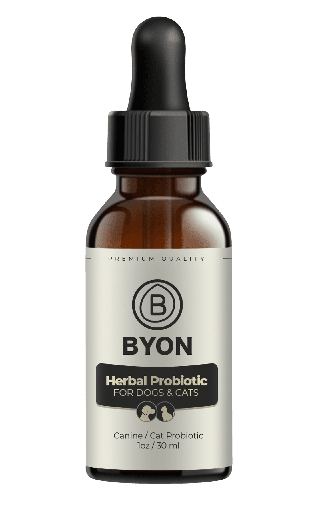 BYON Herbal Probiotic for dogs and cats