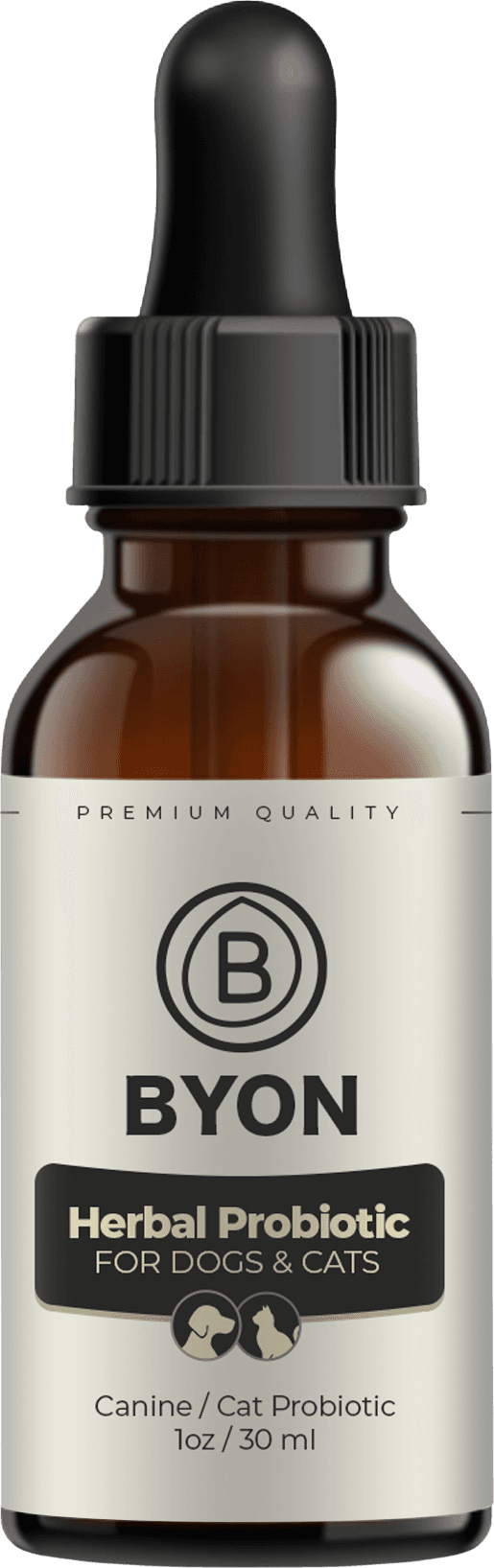 BYON Herbal Probiotic bottle